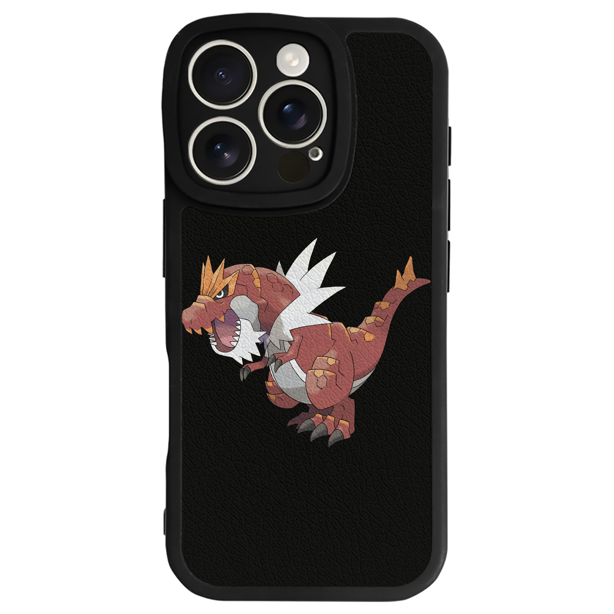 （画像用） ポケットモンスター Pokémon 【iPhone 16シリーズ対応】シリコンスマホケース（レザー調） 材質：シリコン